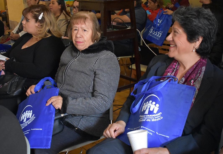 REFORZAMOS LA ALIANZA CON REDAM A FAVOR DE LOS ADULTOS MAYORES